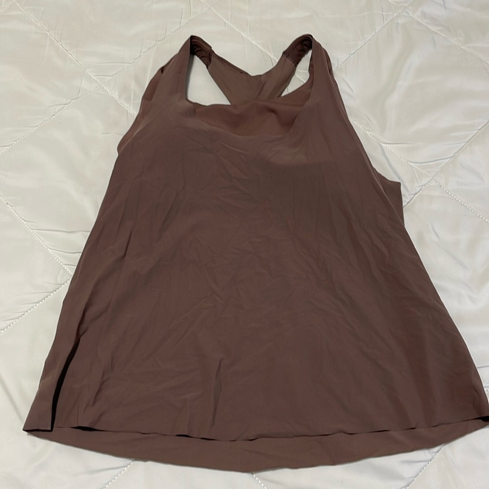 Athleta athletic tank with built in sports bra